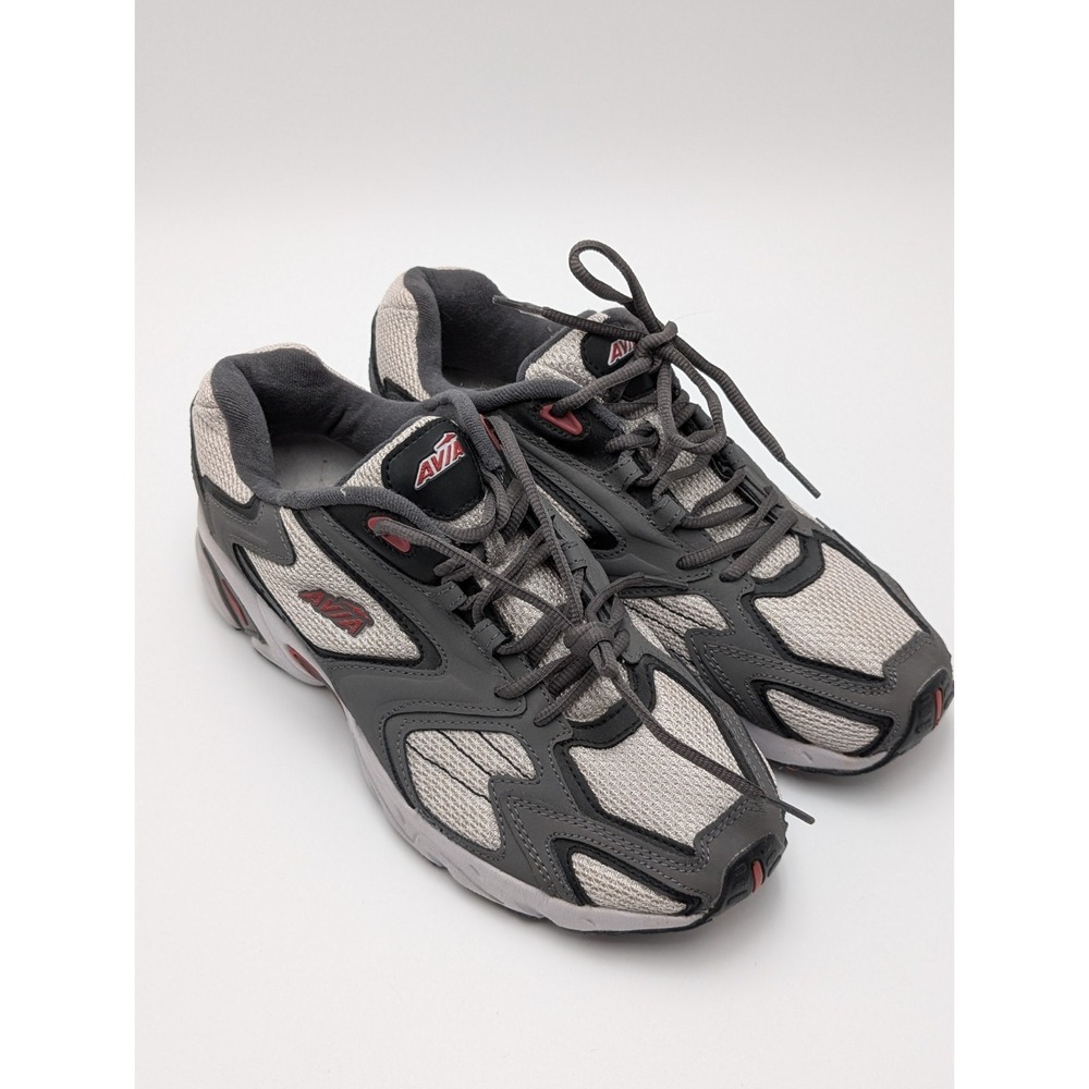 AVIA 10.5MENS‎ LITE COOL MESH & LEATHER RUNNING/TRAINING SHOES LIST $55
